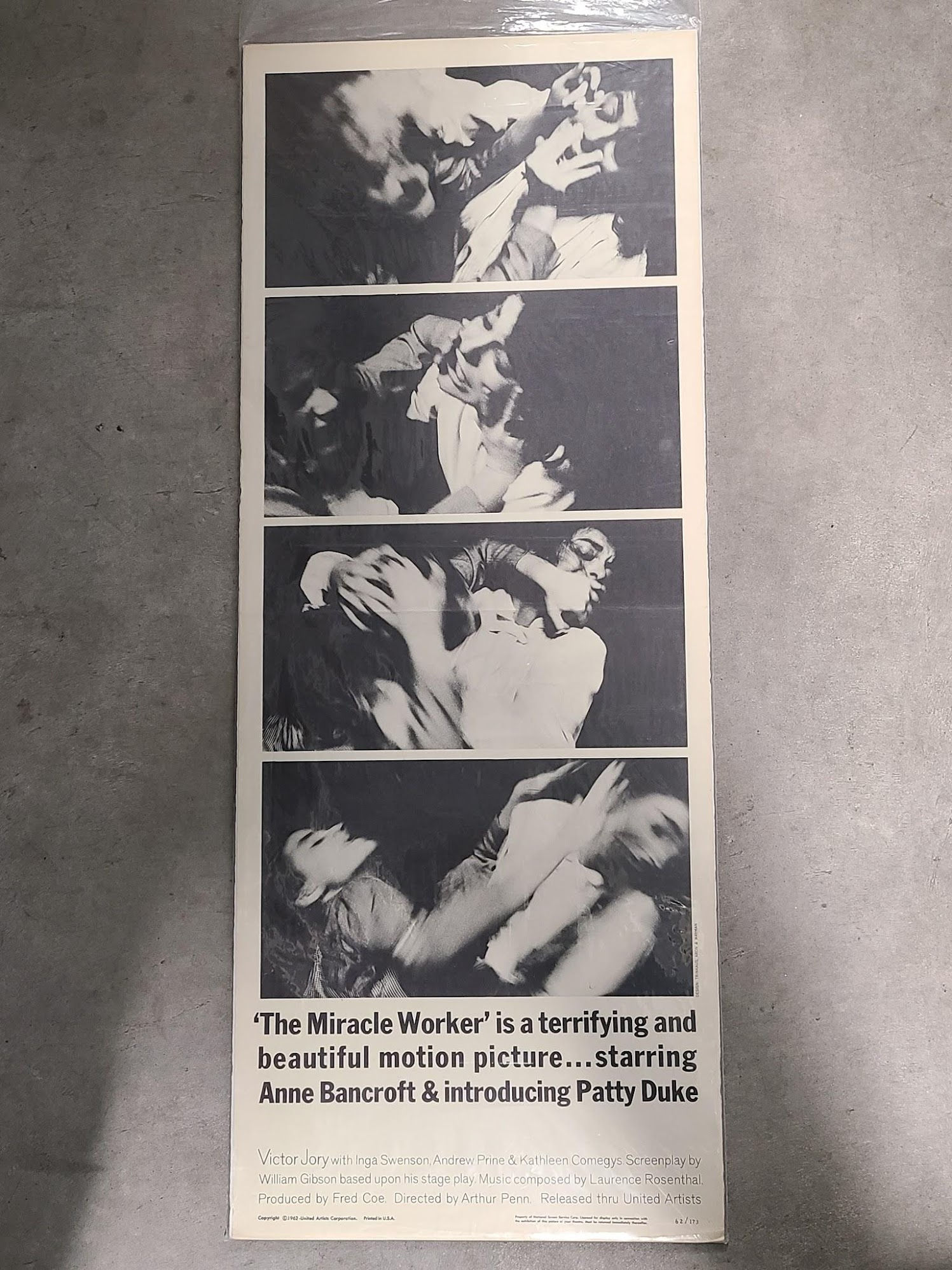 The Miracle Worker 1962 Inserts
