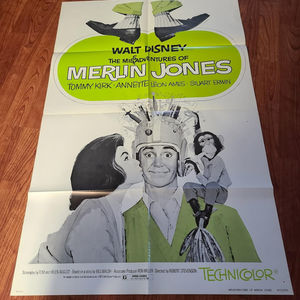 The Misadventures of Merlin Jones 1965 1 Sheets/US