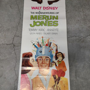 The Misadventures Of Merlin Jones 1964 Inserts