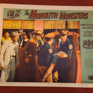 The Monolith Monsters 1957 Scifi/Horror