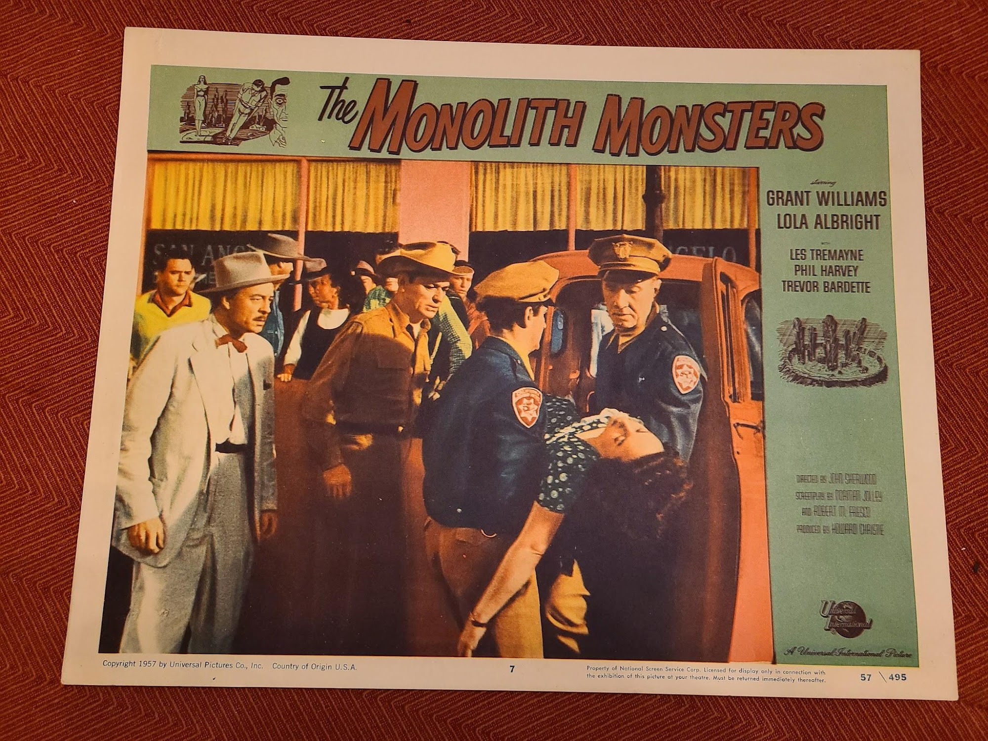 The Monolith Monsters 1957 Scifi/Horror