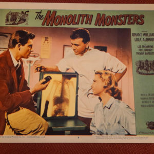 The Monolith Monsters 1957 Scifi/Horror