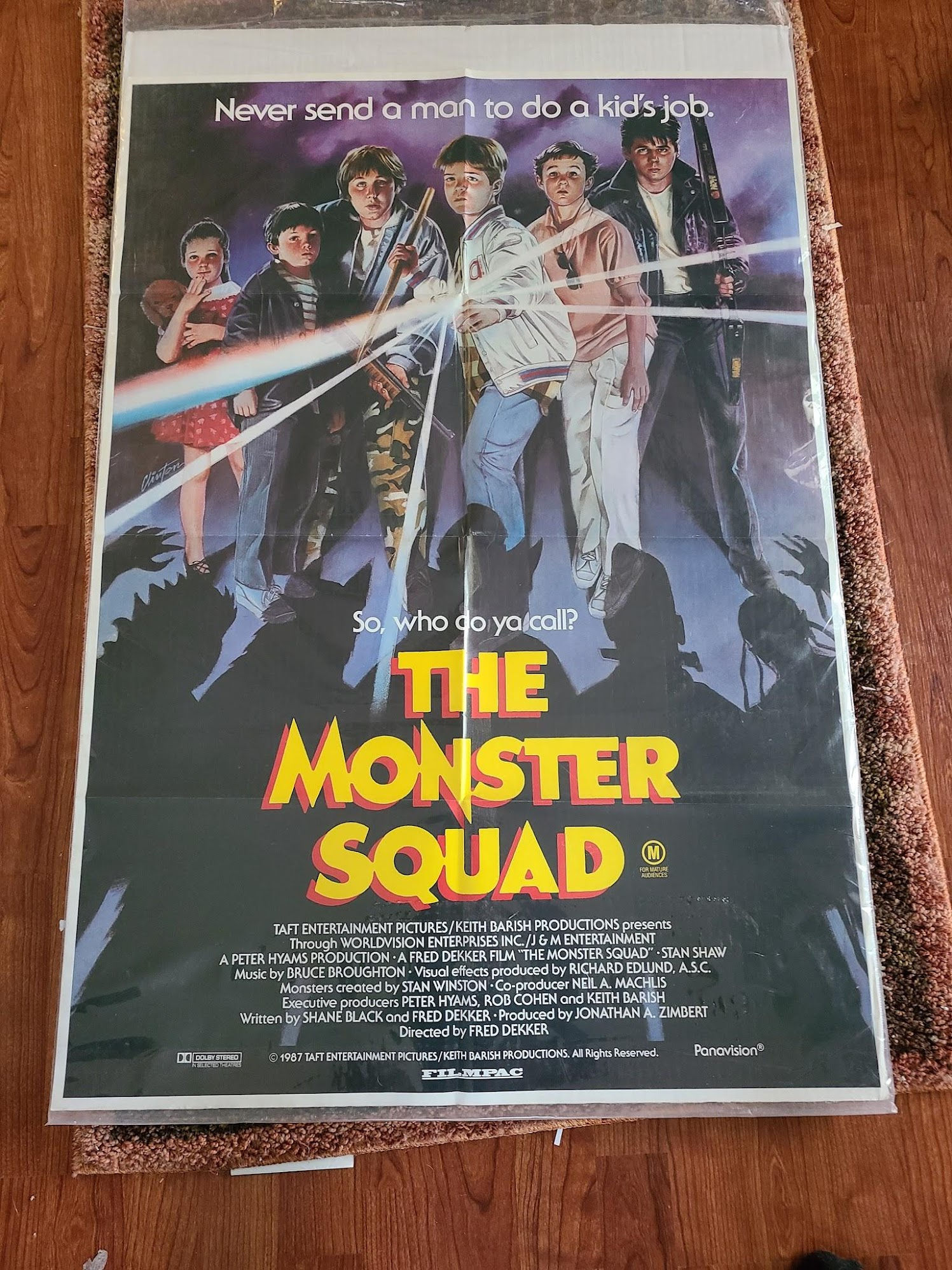 The Monster Squad 1987 1 Sheets/US