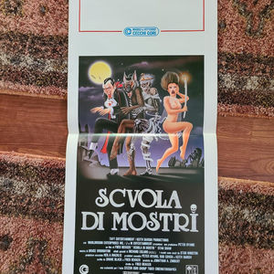 The Monster Squad 1987 Locodina