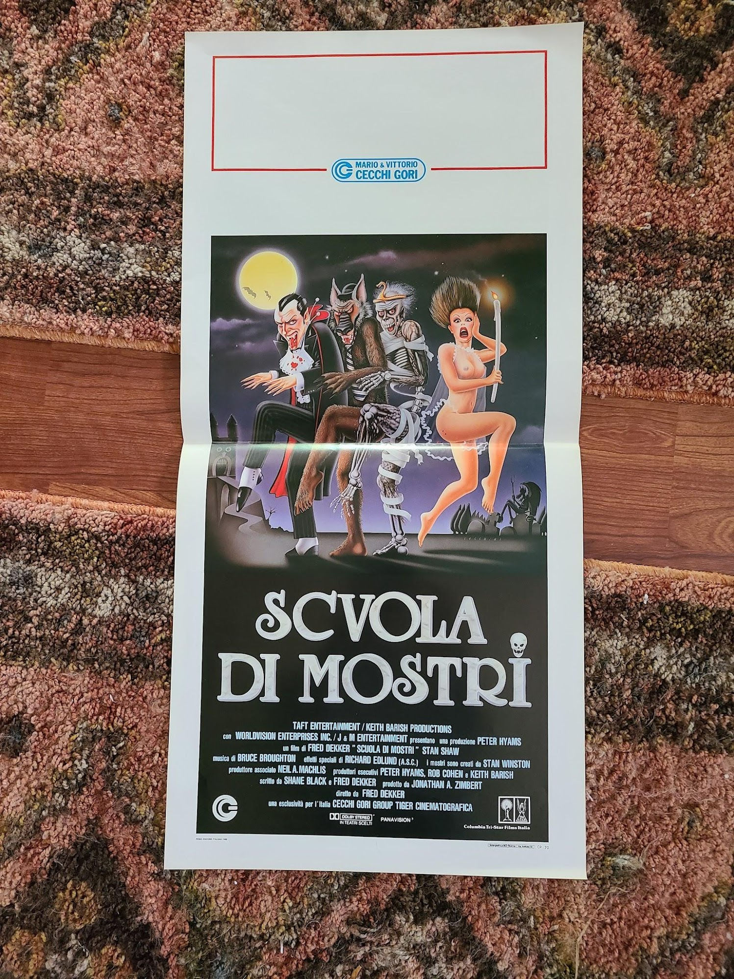 The Monster Squad 1987 Locodina