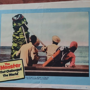 The Monster That Challenged The World 1957 Scifi/Horror