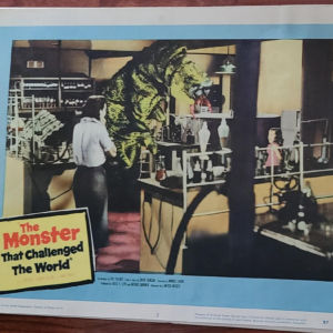 The Monster That Challenged The World 1957 Scifi/Horror