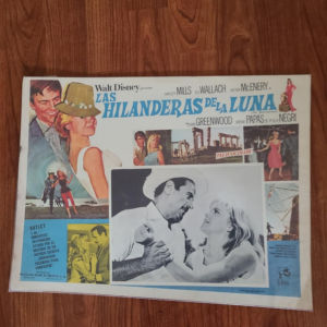 The Moon-Spinners 1964 Mexican Lobby Cards