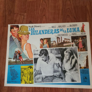 The Moon-Spinners 1964 Mexican Lobby Cards