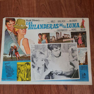 The Moon-Spinners 1964 Mexican Lobby Cards