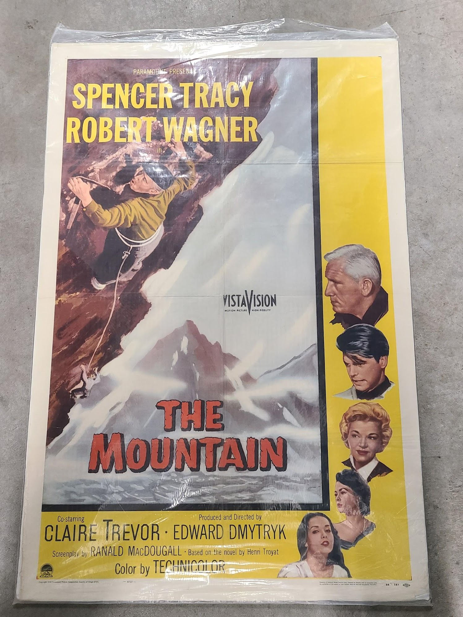 The Mountain 1956 1 Sheets/US