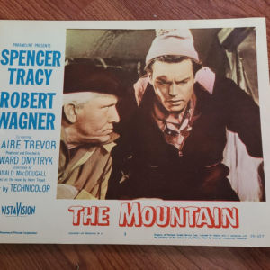 The Mountain 1956 General Lobby Cards