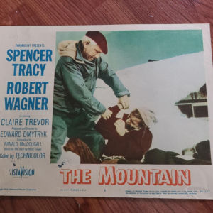 The Mountain 1956 General Lobby Cards