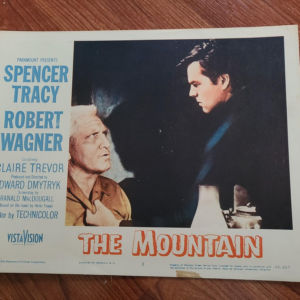 The Mountain 1956 General Lobby Cards