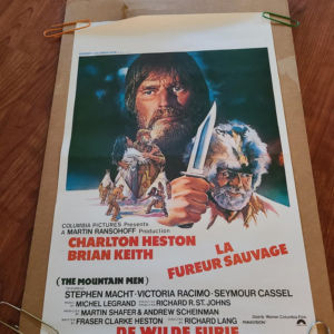 The Mountain Men 1980 Belgium