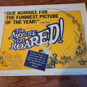 The Mouse That Roared 1958 Title Cards