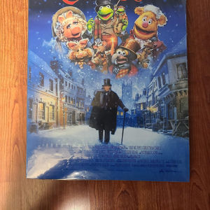 The Muppet Christmas Carol 1992 Window Cards
