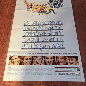 The Music Man 1962 1 Sheets/US