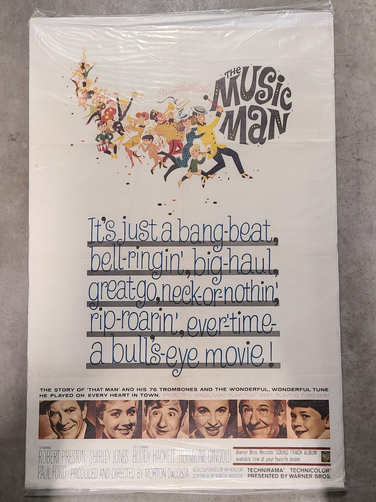 The Music Man 1962 1 Sheets/US