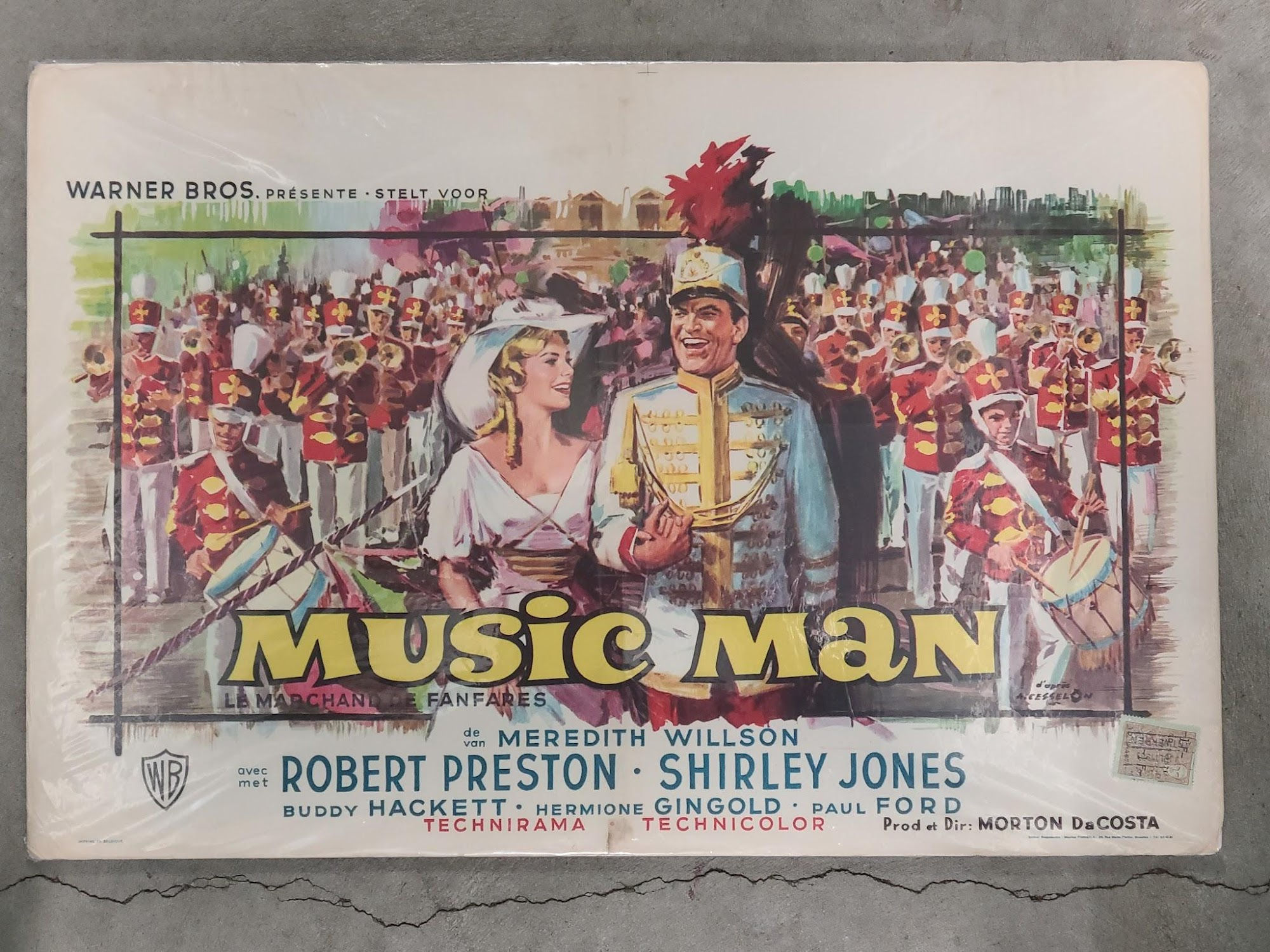 The Music Man 1962 Belgium