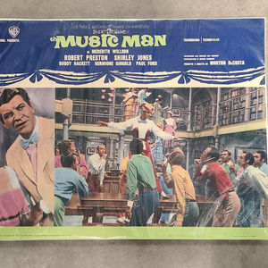 The Music Man 1962 Fotobusta