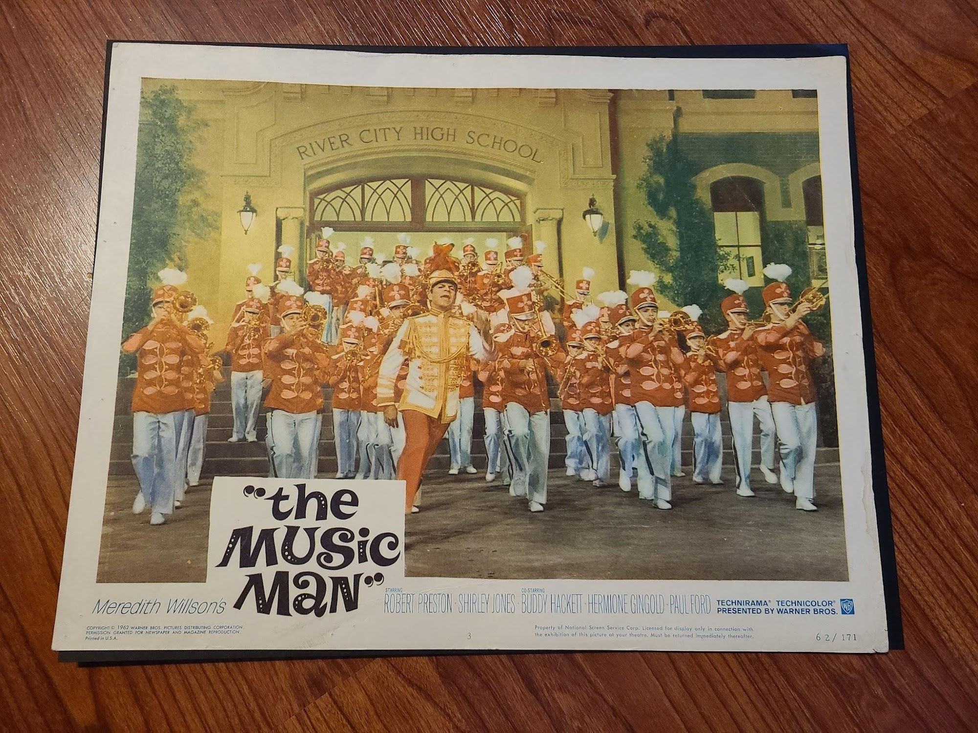 The Music Man 1962 General Lobby Cards