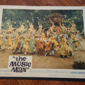 The Music Man 1962 General Lobby Cards