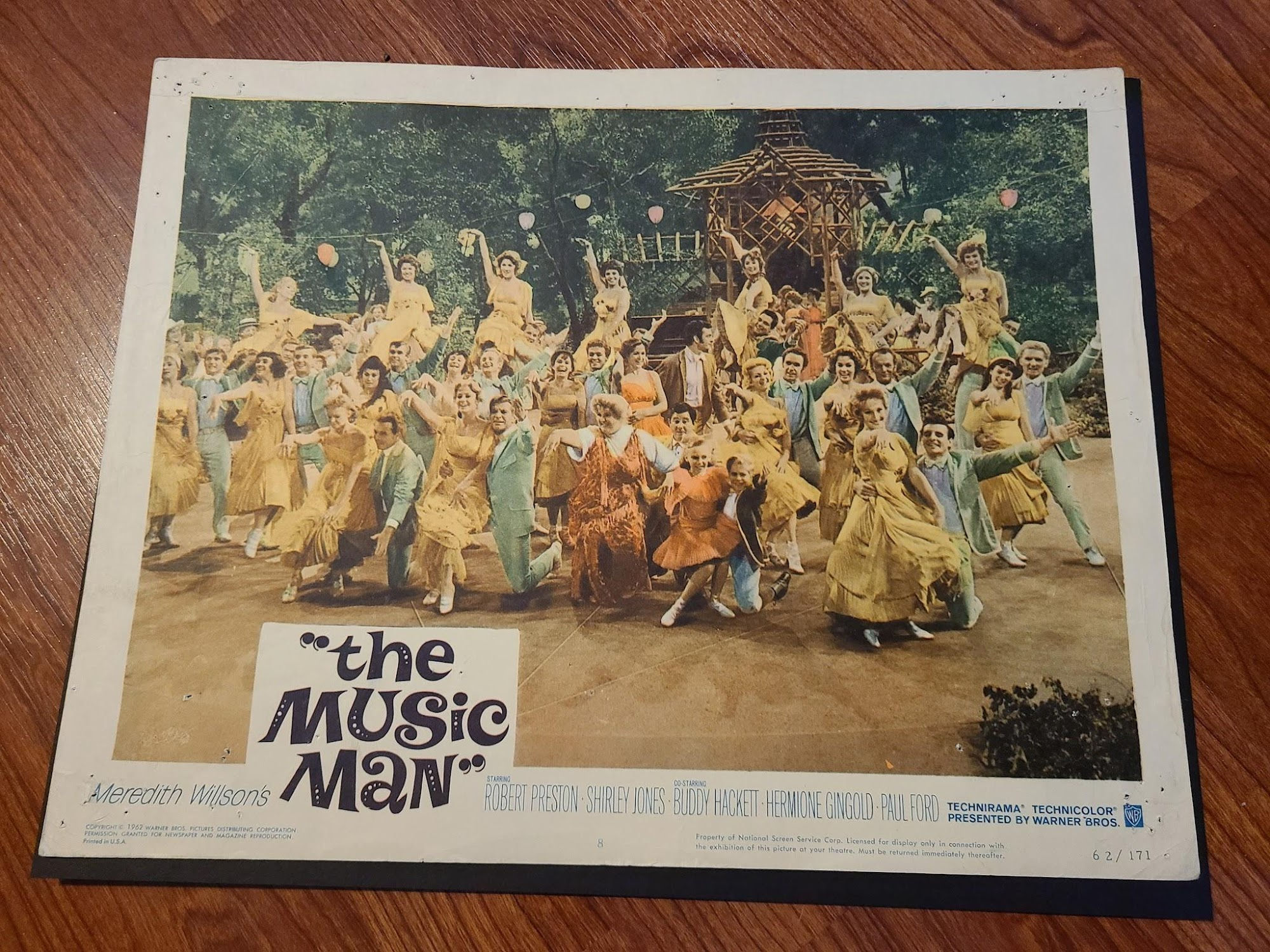 The Music Man 1962 General Lobby Cards