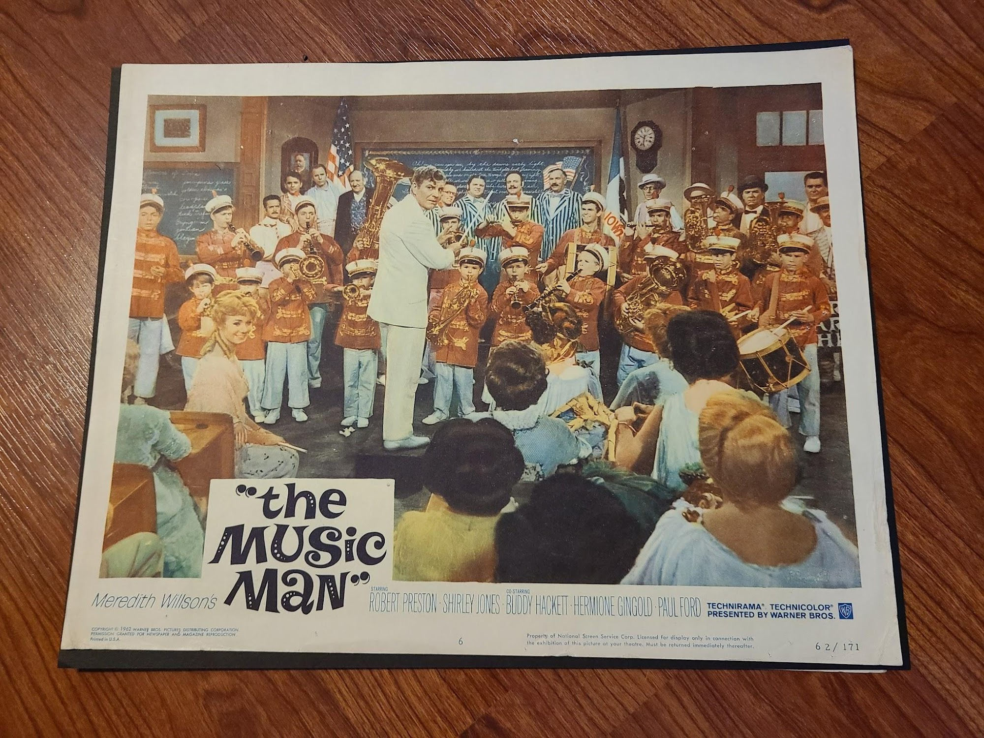 The Music Man 1962 General Lobby Cards