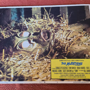 The Mutations 1974 Scifi/Horror