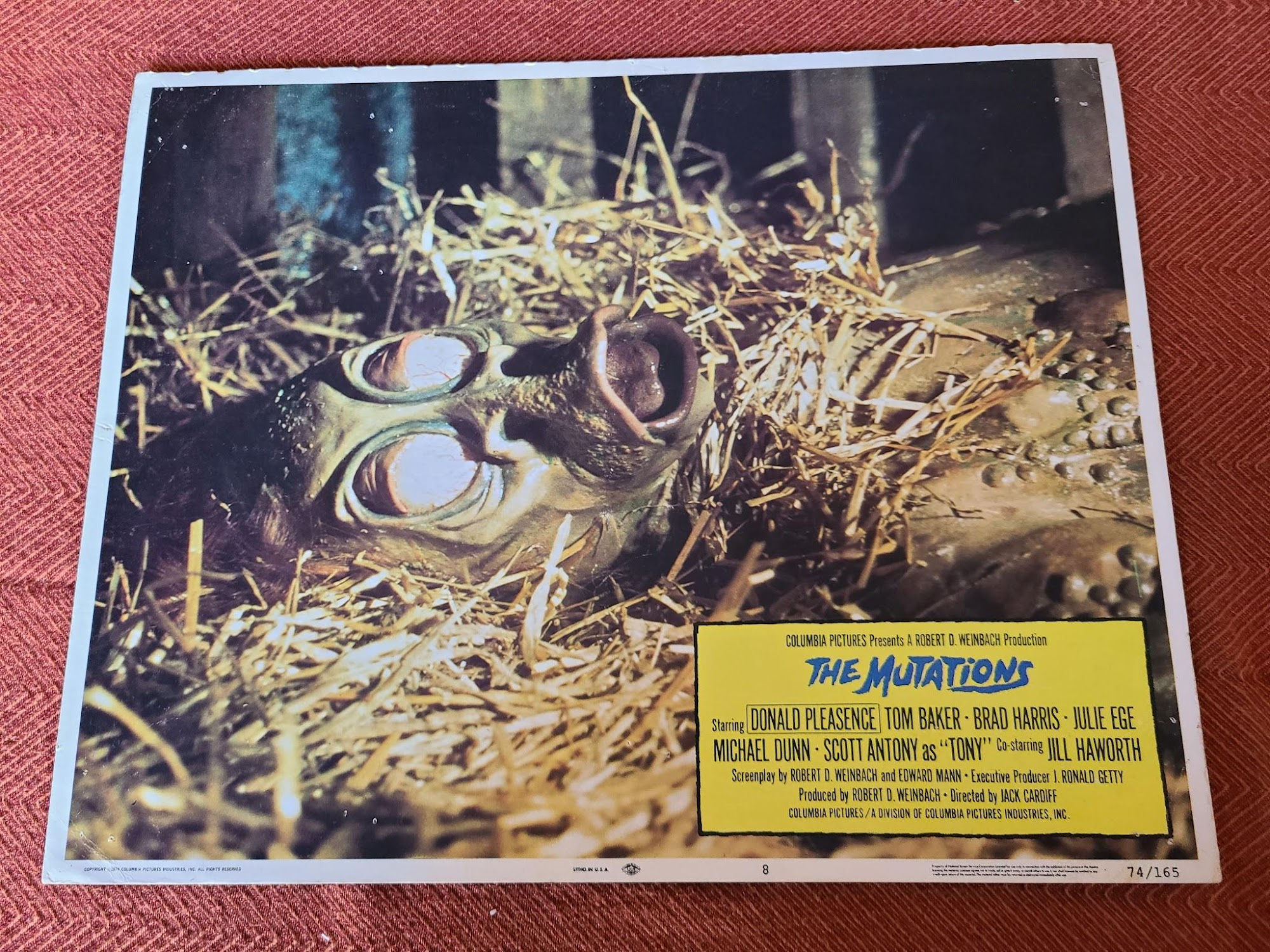 The Mutations 1974 Scifi/Horror