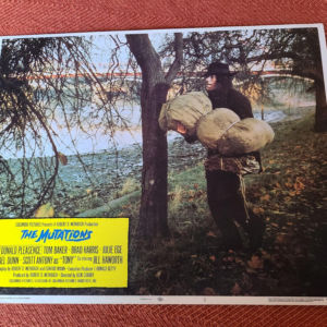 The Mutations 1974 Scifi/Horror