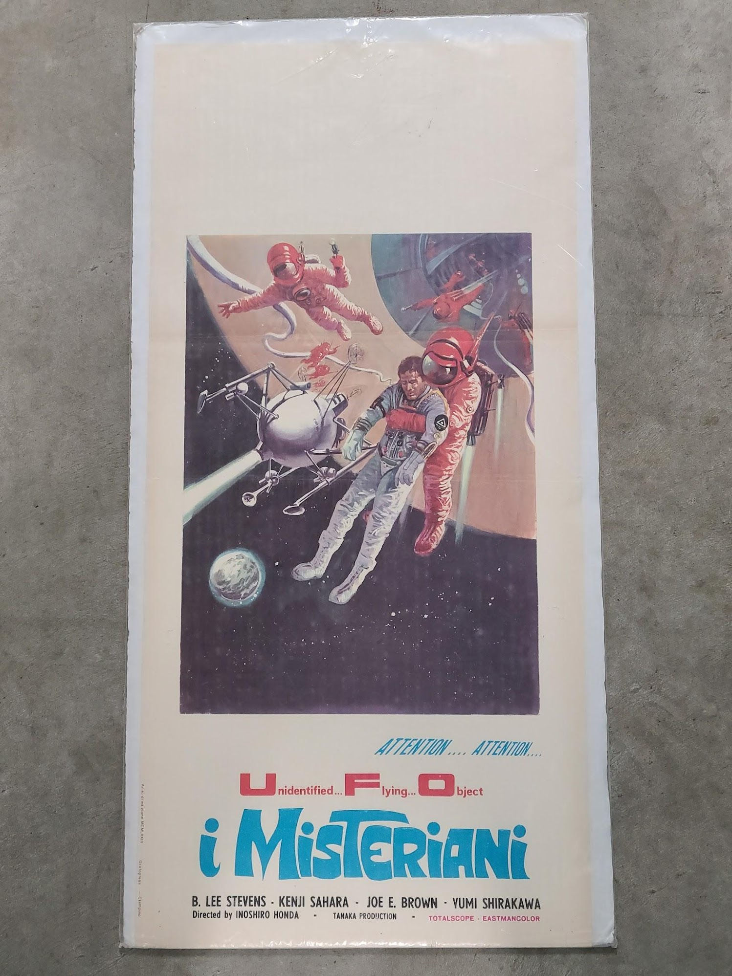 The Mysterians 1957 Locodina