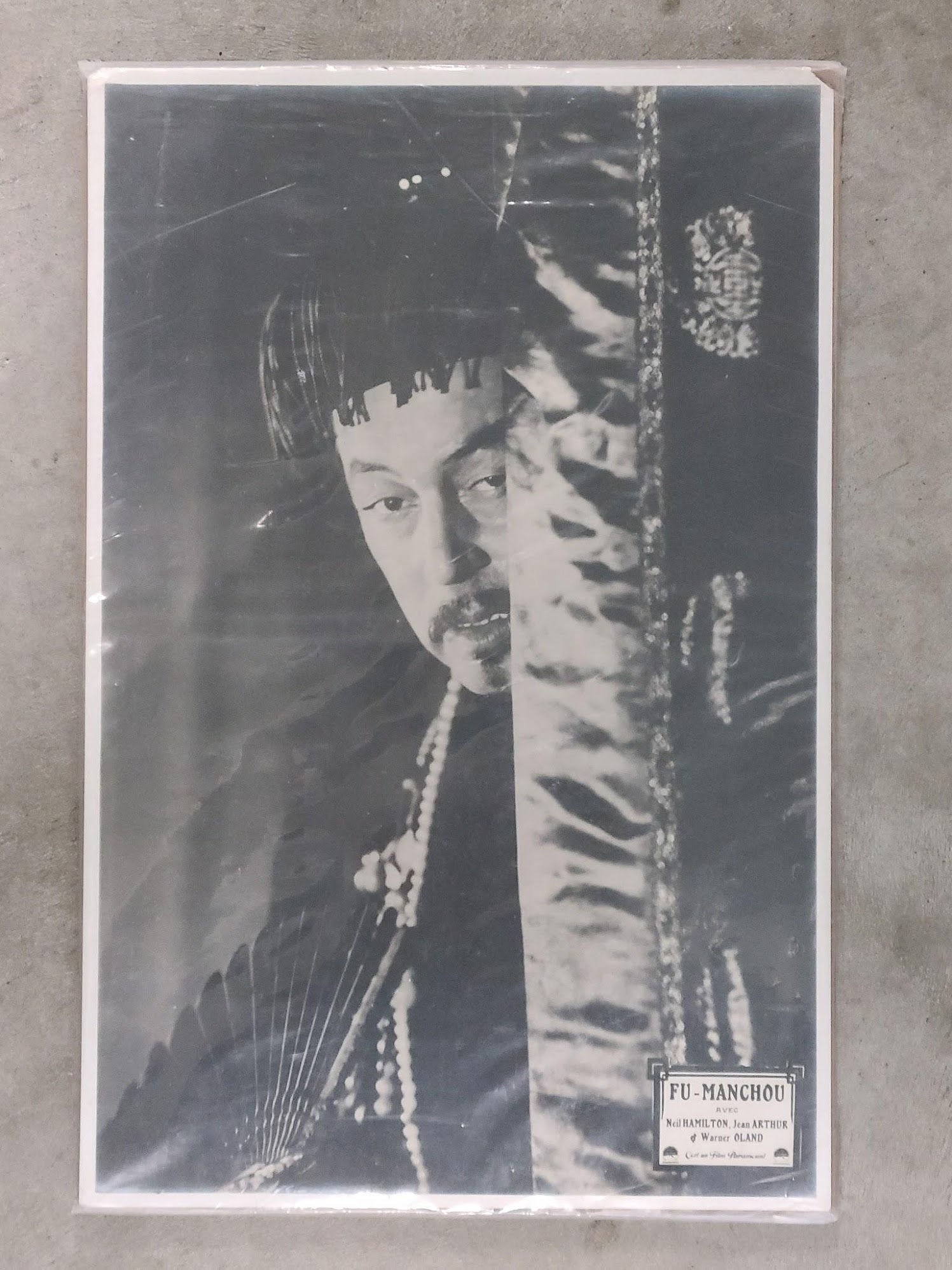 The Mysterious Dr. Fu Manchu 1929 Belgium