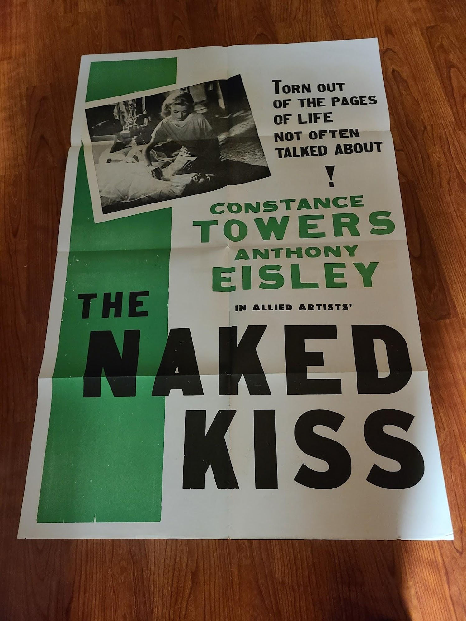 The Naked Kiss 1964 1 Sheets/US
