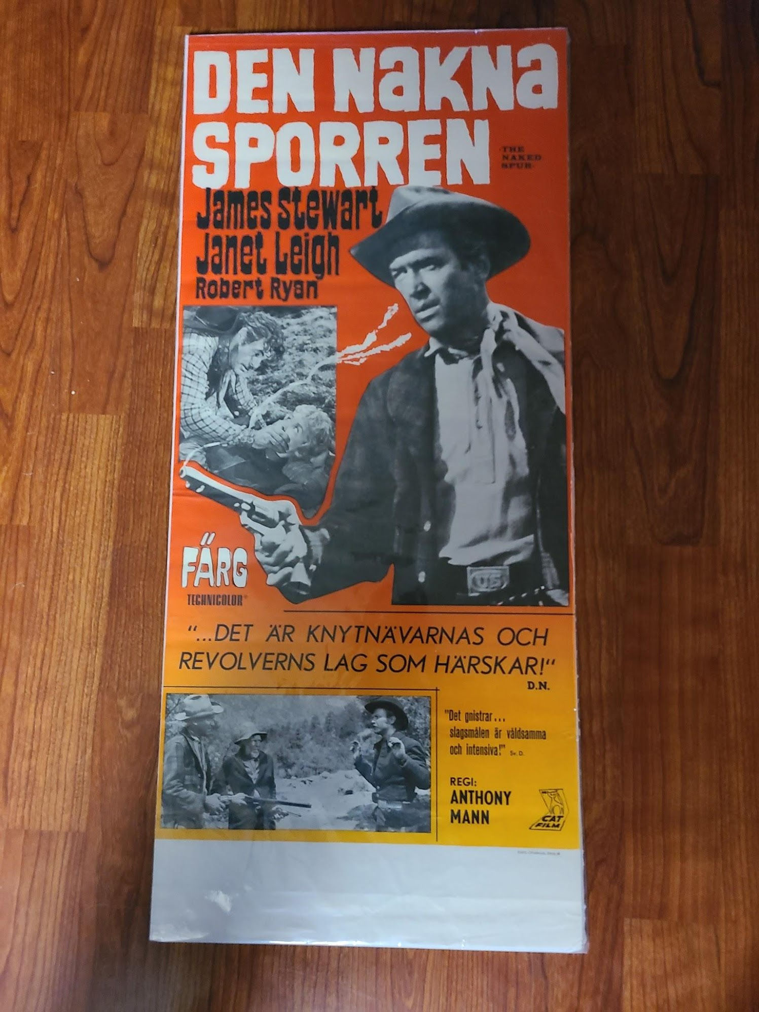 The Naked Spur 1953 Swedish Slope