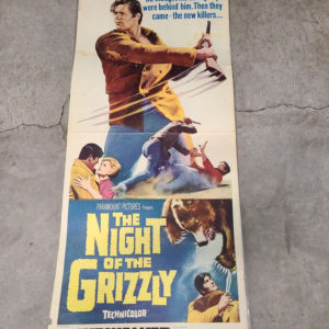 The Night Of The Grizzly 1966 Inserts