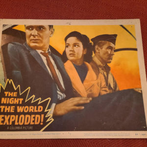 The Night The Sky Exploded 1957 Scifi/Horror