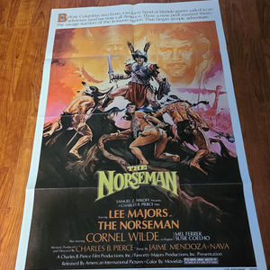 The Norseman 1978 1 Sheets/US