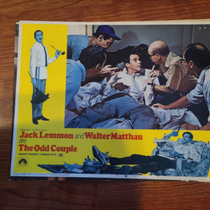 The Odd Couple 1968 General Lobby Cards
