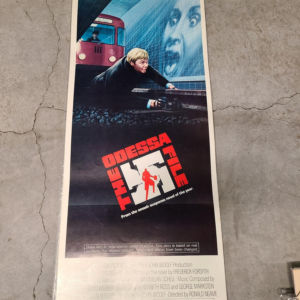 The Odessa File 1974 Inserts