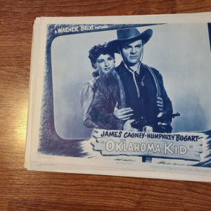 The Oklahoma Kid 1939 Western Lobby Cards