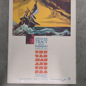 The Old Man And The Sea 1958 Window Cards