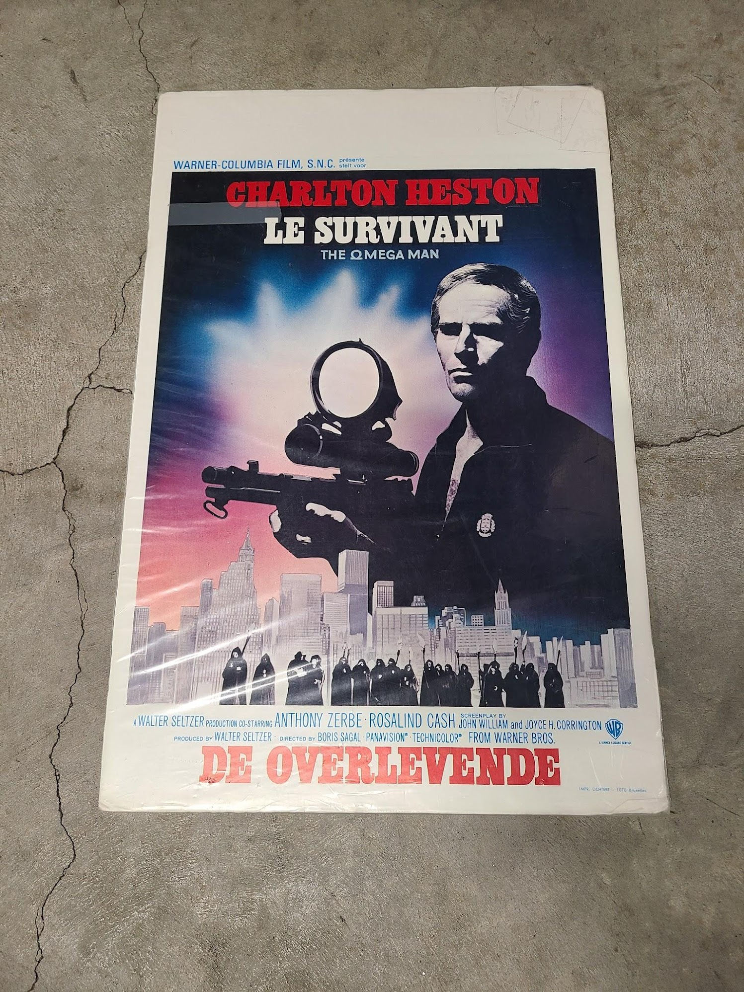The Omega Man 1971 French