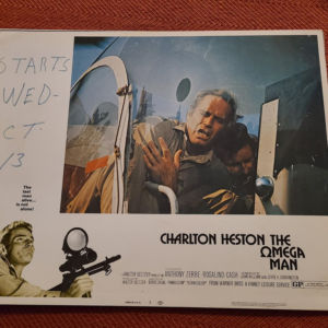 The Omega Man 1971 Scifi/Horror