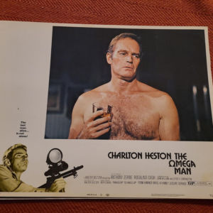 The Omega Man 1971 Scifi/Horror