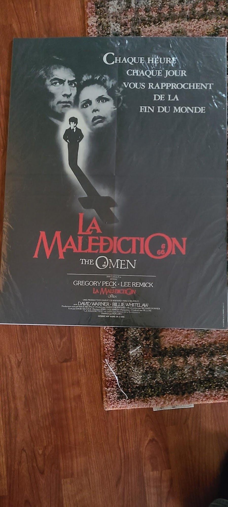 The Omen 1976 French