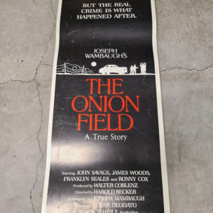 The Onion Field 1979 Inserts