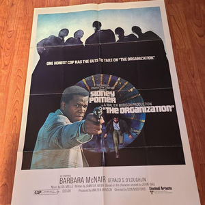 The Organization 1971 1 Sheets/US