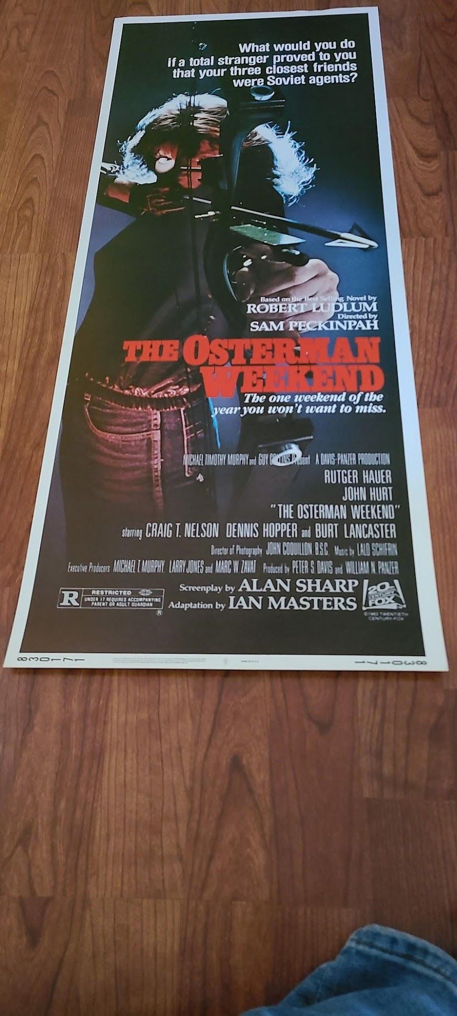 The Osterman Weekend 1983 Inserts